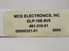 MCG Electronics DLP-10E-6V5; Data Line Surge Protector