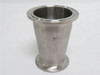 Dixon B3114MP-R200150; Concentric Reducer; 2 x 1-1/2"; SS-316
