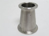 Dixon B3114MP-R200150; Concentric Reducer; 2 x 1-1/2"; SS-316