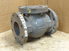 Nibco F-918B; Flanged Check Valve; Size: 4"; 125SWP; 200WOG
