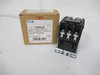Eaton C25DND330B; Contactor 30A 3-Pole Coil: 208-240VAC