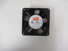 Dayton 4WT48; AC Fan 70 cfm Airflow Terminals IP20 115V AC