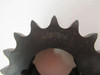 LMS 40BTB16; Bushed Sprocket #40Chain 16 Teeth