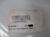 Multivac 81866200003; Straight Gasket 12.5 x 260 mm Clear