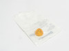 Square D 9001A9; Domed Plastic Amber Cap; Size: 30mm