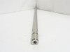 Multivac 106697019; Guide Column; SS; 25mmOD x 23-1/2" Long