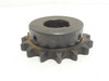 Tsubaki 60B15F 1-3/8; Sprocket #60; 15 Teeth; 1-3/8"ID