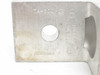 Ilsco TA-600-2NS; Aluminum Lug; 2AWG 3/8in Bolt; Tin Plated