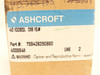 Ashcroft 759426290860; Liquid-Filled Pressure Gauge; 0-15PSI