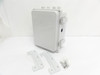 Hoffman A864PHC; Poly Enclosure; Type: 4X;  8.12" x 6.12" x 4.38"