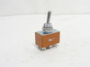 NKK S-6A; Panel Mount Toggle Switch; 10A/250VAC; 20A/250VAC