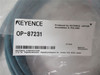 Keyence OP-87231; Ethernet Cable 5m  4 pin