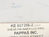 Pappa's Inc KE057206-2; Lug-Ring Inner Shear Pin