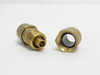 Parker 62P-4; Lot-2 Compression Connector; 1/4" Tube; Brass