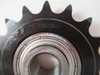 MFG H40BB17; Idler Sprocket #40Chain 5/8"ID 17 Teeth