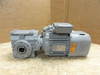 SEW SA57DRS90M4BE2HR/U/DH; Gear-Motor; 8.64:1 Ratio; 230/460V