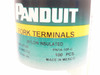 Panduit PN14-10F-C; Lot-50 Connectors