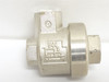 Camozzi VSC 544/2; Quick Exhaust Valve; SS; 1/4NPT; 90Deg