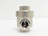 Camozzi VSC 544/2; Quick Exhaust Valve; SS; 1/4NPT; 90Deg