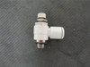 SMC AS2201F; Pneumatic Flow Control w/Valve .25"