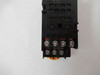Omron PYF14A; Relay Socket 14 POS Din Rail
