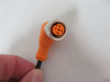 IFM EVC016; Cordset 2' Length 4A 250V AC / 300V DC