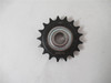 Amec 40BB17H; Idler Sprocket #40Chain 5/8"ID 17 Teeth