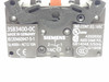 Siemens 3SB3400-0C; Contact Block; 10A; 300VAC/DC; 1-NC