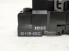 IDEC SH1B-05C; DIN Rail Relay Socket; 5-Pin; 10A; 300V