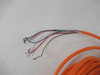IFM E12433; Female Cordset Straight M12 Female; 8-wire; 10 m