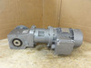 Nord SK93172.1AFB N56C-80LP/4; Gearmotor; 63.78:1 Ratio; 1HP