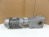 Nord SK9016.1AZ N140TC-90S/6; Gear-Motor 81.38:1 Ratio; 20RPM