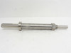 Norfolk IBM019BB; Liver Slasher Shaft W/Nut; SS; 15-1/2" Long