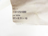 Multivac 81811251080; Clear Plastic Tube 3ft x 8mmID x 10mmOD