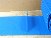 Intralox S1600-13-18; Nub Top Flighted Belt; 13" W x 18' L