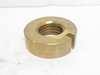 Acme CLXX240; Brass Safety Locking Nut; Size: 2" Thread