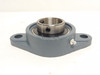 AMI UCFL210; Flange Bearing; 50mmID; 2-Bolt; W/Lube Fitting