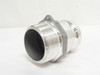 Camlock F200-AL; Aluminum Male Adapter 2" x 2NPT