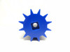 Baader 6252406533; Pressure Roller; 12-Flap; 11-1/8" Long