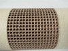 Shanklin BE0044; Conveyor Belt Teflon Mesh 15" WD X 224"L