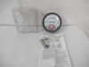 Dwyer 2002; Magnehelic DIfferential Pressure Gage 4" 1/8"NPT