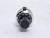 Bourns H-516-6A; Metal Counting Dial; 15 Turns; 6.35Mm