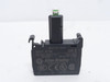 Allen-Bradley 800FM-P7MN7W; Clear Pilot Light; 24VDC; 22mm