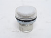 Allen-Bradley 800FM-P7MN7W; Clear Pilot Light; 24VDC; 22mm