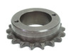Browning 40H18; Bushed Sprocket # 40; 18Teeth; Hardened