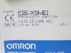 Omron E2E-X5ME1; Prox Switch; 12-24VDC; 5m Wire; NPN; 1-NO