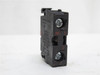 Eaton M22-K01; Contact Block; 22.5mm; 6A; 120VAC; SPST; 1NC