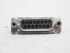 Amp 787683-1; Lot-6; D-Sub Standard Connectors; 15-Pin