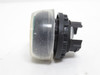 Schneider     ZB5AA3; Green LED Push Button Operator