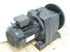 SEW R87F DT90L4; Gearmotor; 1.5kW; 1710RPM; 3Ph